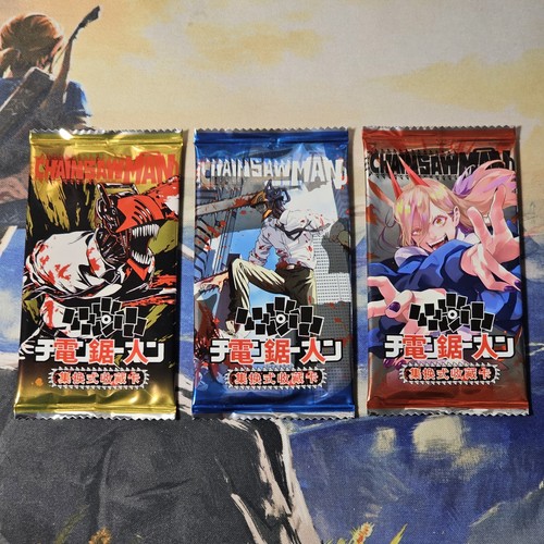 Lotto stock chainsaw man - lotto,