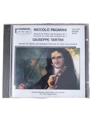 Paganini tartini concerti - tartini:, per