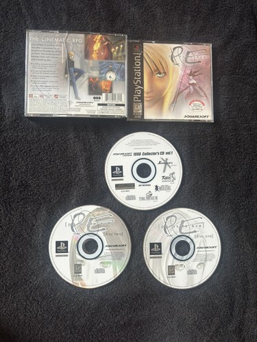 Parasite eve ps1 ntsc u - parasite,