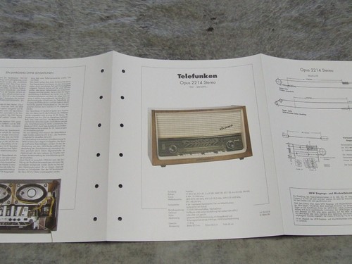 Schema telefunken radio - schema,