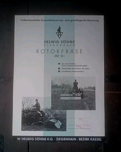 Rotorfrase helwig sohne fresa - rotorfrase,