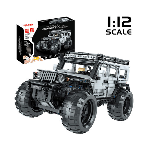 Mould king 15009 jeep off - mould,