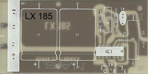 Lx185 ne nuova - c.s.,