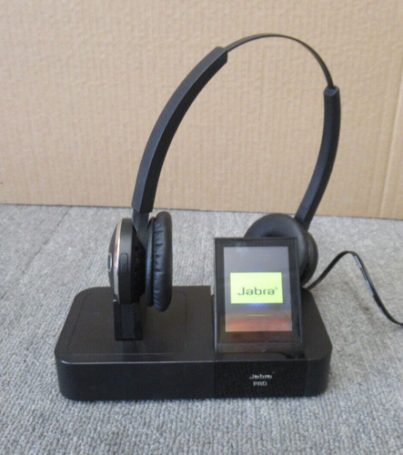 Jabra pro 9465 - cuffie, stereo