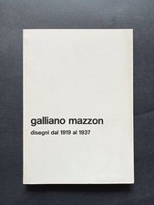 Catalogo GALLIANO MAZZON