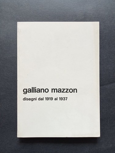 Catalogo galliano mazzon - catalogo,