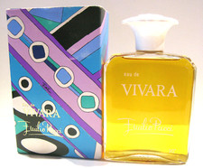 VINTAGE PROFUMO DONNA EAU DE VIVARA 240ML EMILIO PUCCI PARFUM POUR FEMME