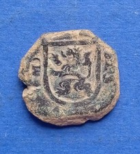 gr. 8,1 RARA  SPAGNA 8 MARAVEDIS 1623