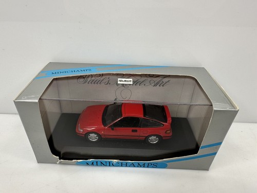 Minichamps 1989 honda x - 1989,