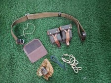 MOSIN NAGANT Cinghia + Giberna + Kit pulizia oliatore attrezzi (129) 