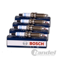 4 candele Bosch adatte per Fiat Croma Opel Vectra B C Astra G Zafira A