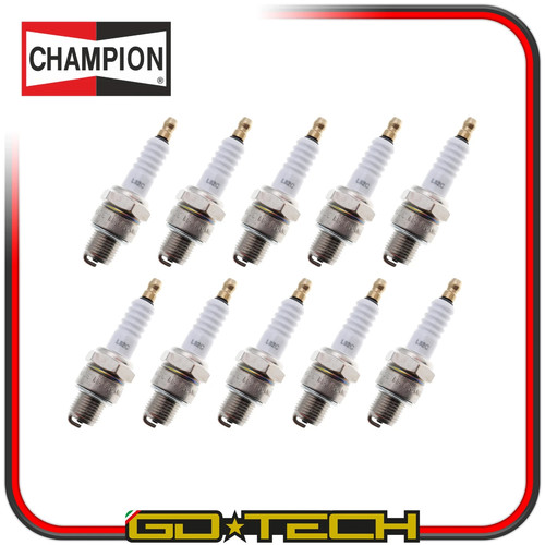 Kit candele champion l82c - candele,