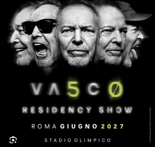 Biglietti vasco rossi 2027 - rossi,