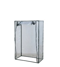 SERRA PER POMODORI "LINDA" CON STRUTTURA IN ACCIAIO E TELO IN PVC 100X50X150 CM