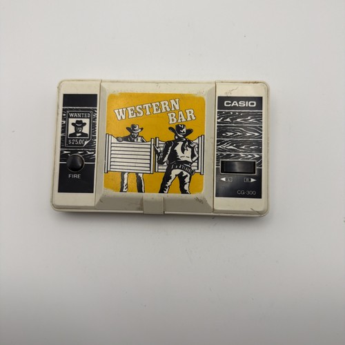 Western bar casio gioco - casio,
