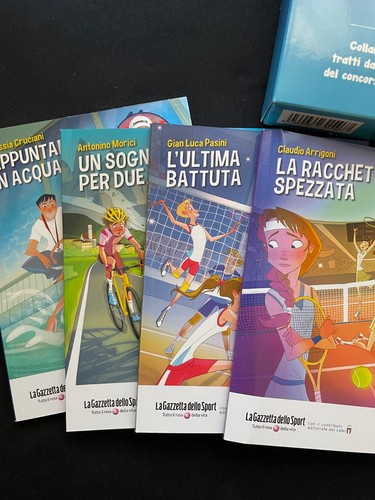 Cofanetto con libri - con,