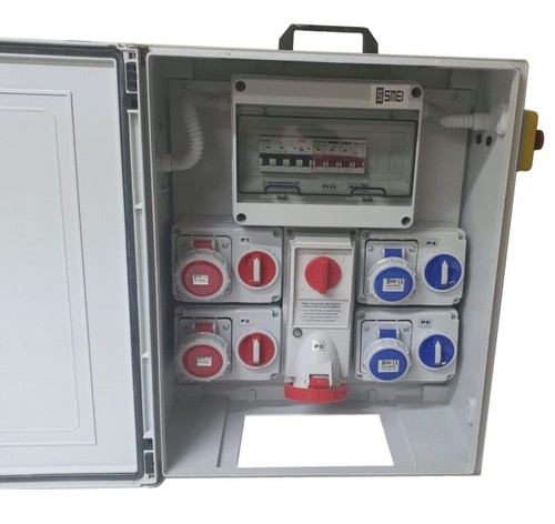 Quadro elettrico cantiere - da,