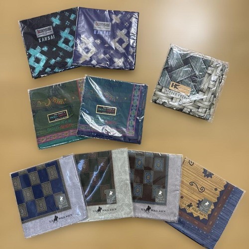 Lotto fazzoletti marca - lotto, 9