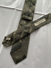Cravatta Burberry slim 100%