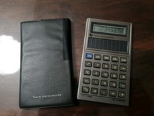 Calcolatrice solare Texas TI