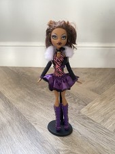 Monster High rara bambola lupo