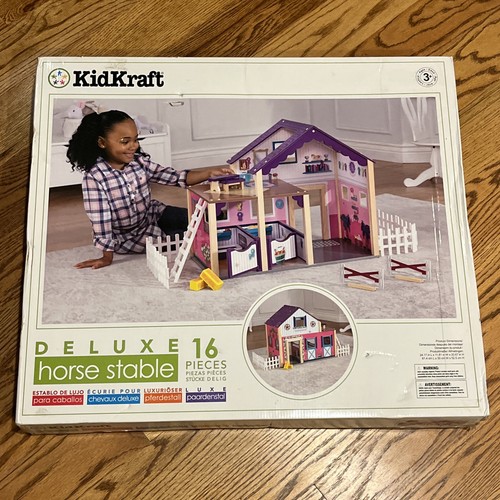 Kidkraft deluxe horse stable - horse,