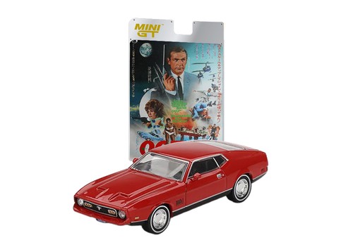 Mini ford mustang - mini-gt, 1:64
