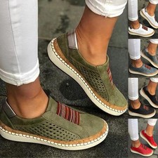 SCARPE SNEAKERS DONNA SPORTIVE MOCASSINO ESTIVO IN TELA SLIP ON SENZA LACCI BARC