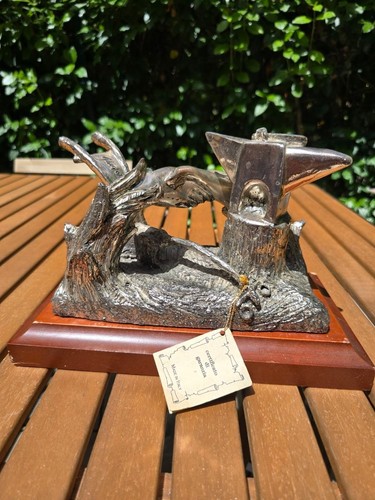 Scultura argento luigi - argento,