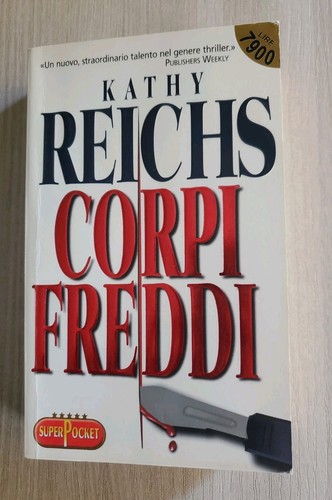 Corpi freddi kathy reichs - -,