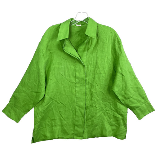 Top donna lino agnona boxy - 46,
