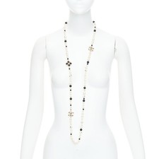 Collana lunga chanel 08p - collana,