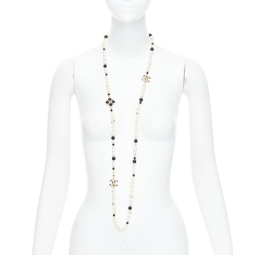 Collana lunga chanel 08p - chanel,