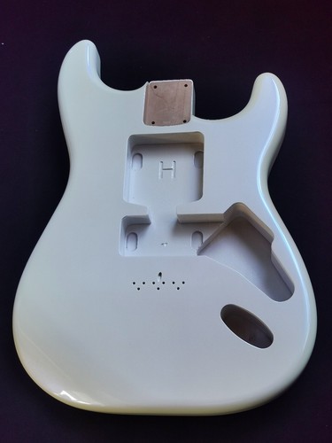 Corpo chitarra hardtail stile