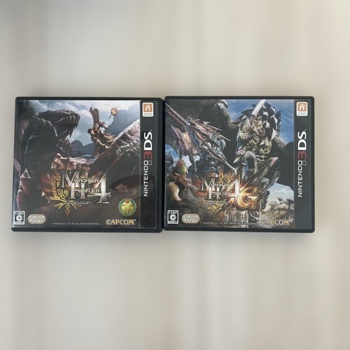 Monster hunter set - monster, 4g