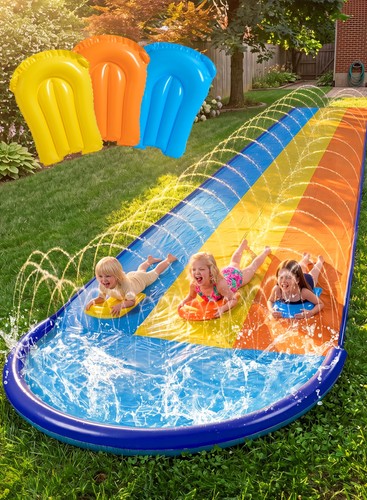 Triplo water slide - triplo,