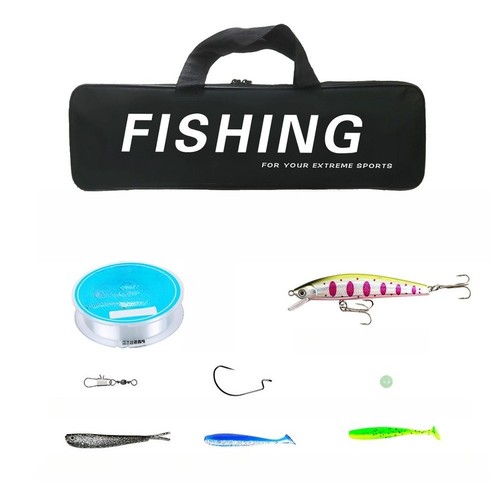 Canna pesca leggera 232g - da,