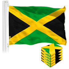 Bandiera Giamaica Giamaica 3x5