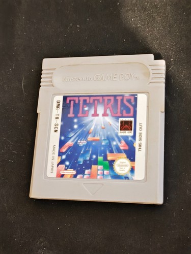 Tetris game boy - game,