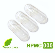 Capsule vuote vegan HPMC -