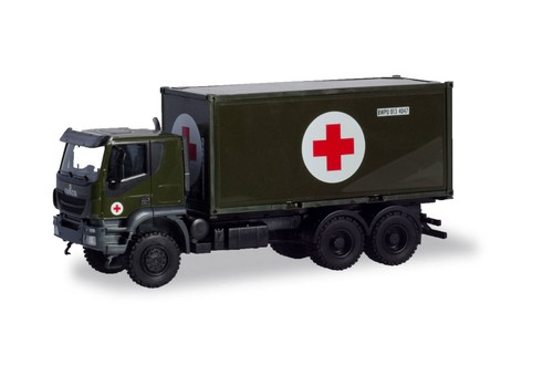 Herpa military 746519 iveco - herpa,