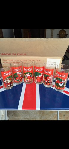 Bicchieri coca cola - coca, vintage