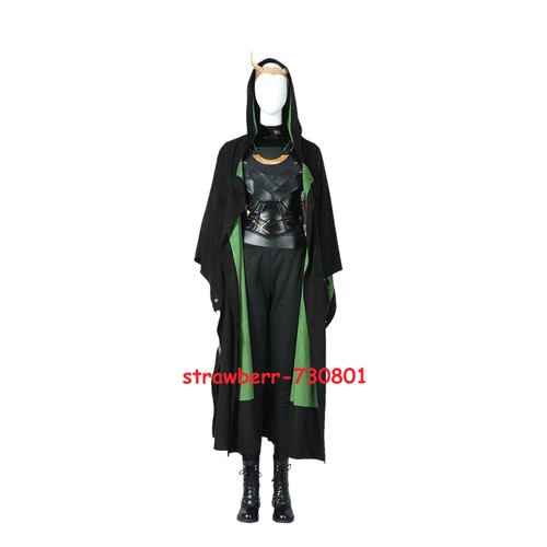 Costume cosplay lady - costume, loki