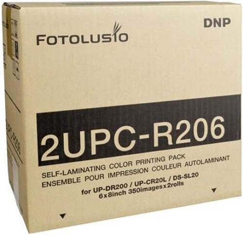 Sony carta ribbon 2upc - ribbon, 2upc-r206