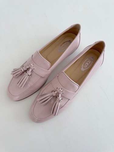 Tods scarpe mocassini nappa