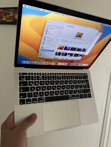 Macbook pro 2017 - 13,3”,