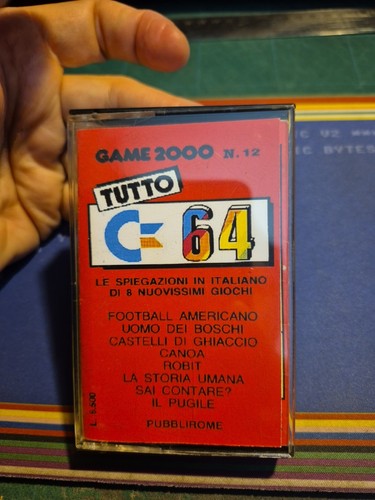 Game 2000 commodore 64 - 12,