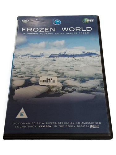 Frozen world dvd documentario - frozen,