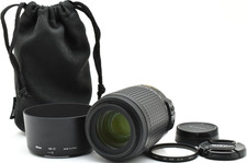 Nikon nikkor 55 200mm - af-s,