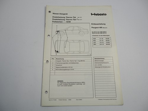 Peugeot 405 benzina - 405,